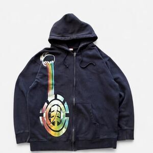 Element Men's Navy and Black Jacket